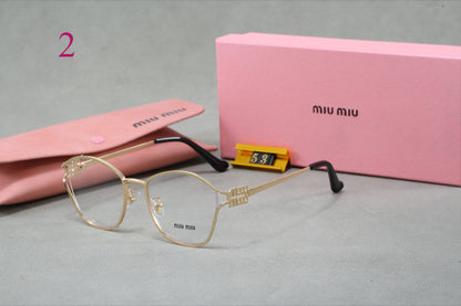 Oversized Rounded Square Sunglasses with Slim Metal Frames