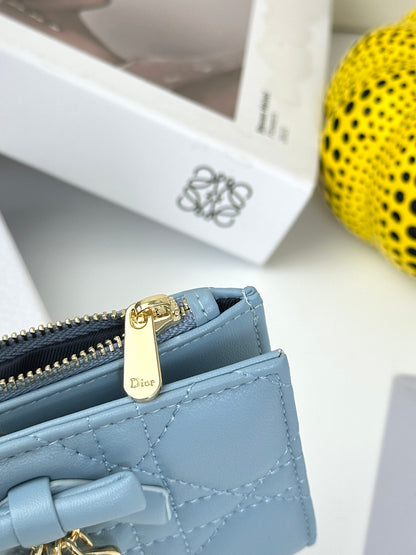 Luxury‑Inspired Trendy Wallets 015 D*or Series、Fashion Bags