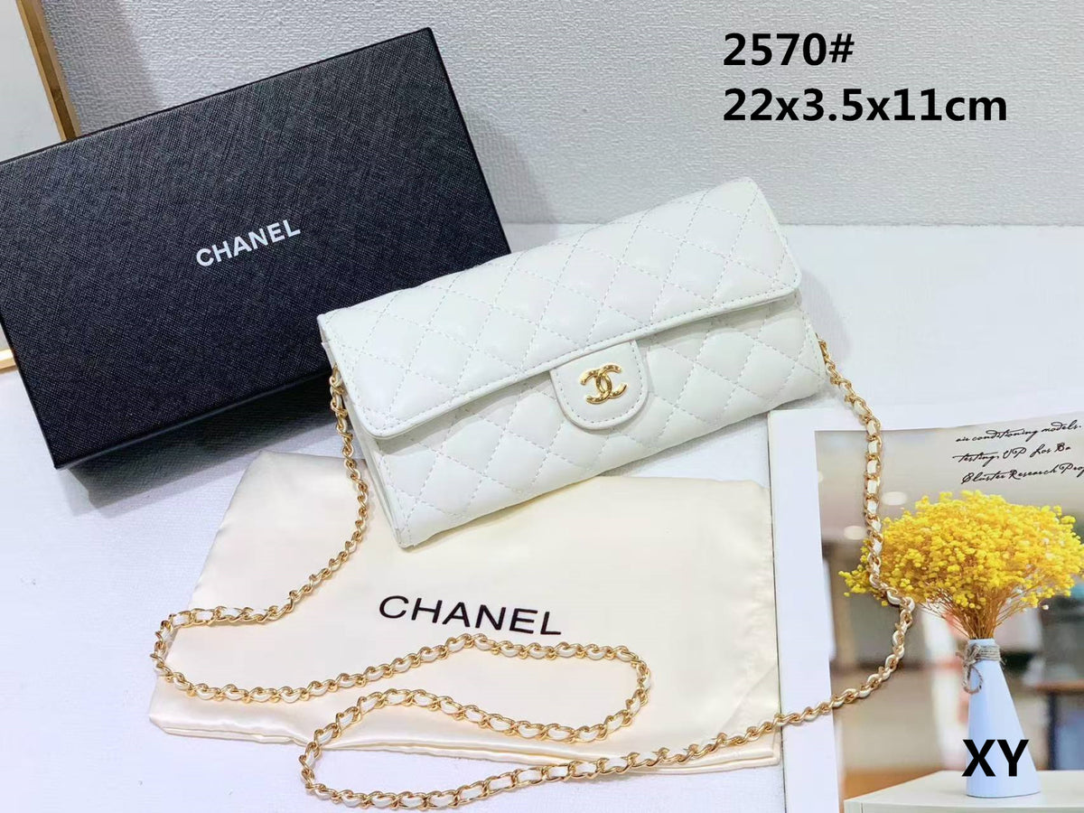 Luxury‑Inspired Trendy Wallets 019 CH*NEL Series、Fashion Bags