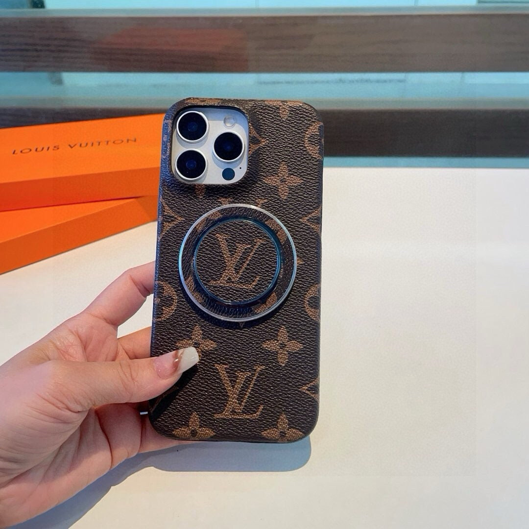 Fashion Aesthetic Shock Absorbing Protective Phone Case L*V Series、Fashion Phone Case