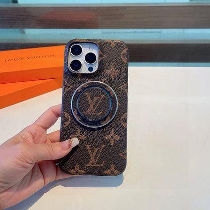 Fashion Aesthetic Shock Absorbing Protective Phone Case L*V Series、Fashion Phone Case