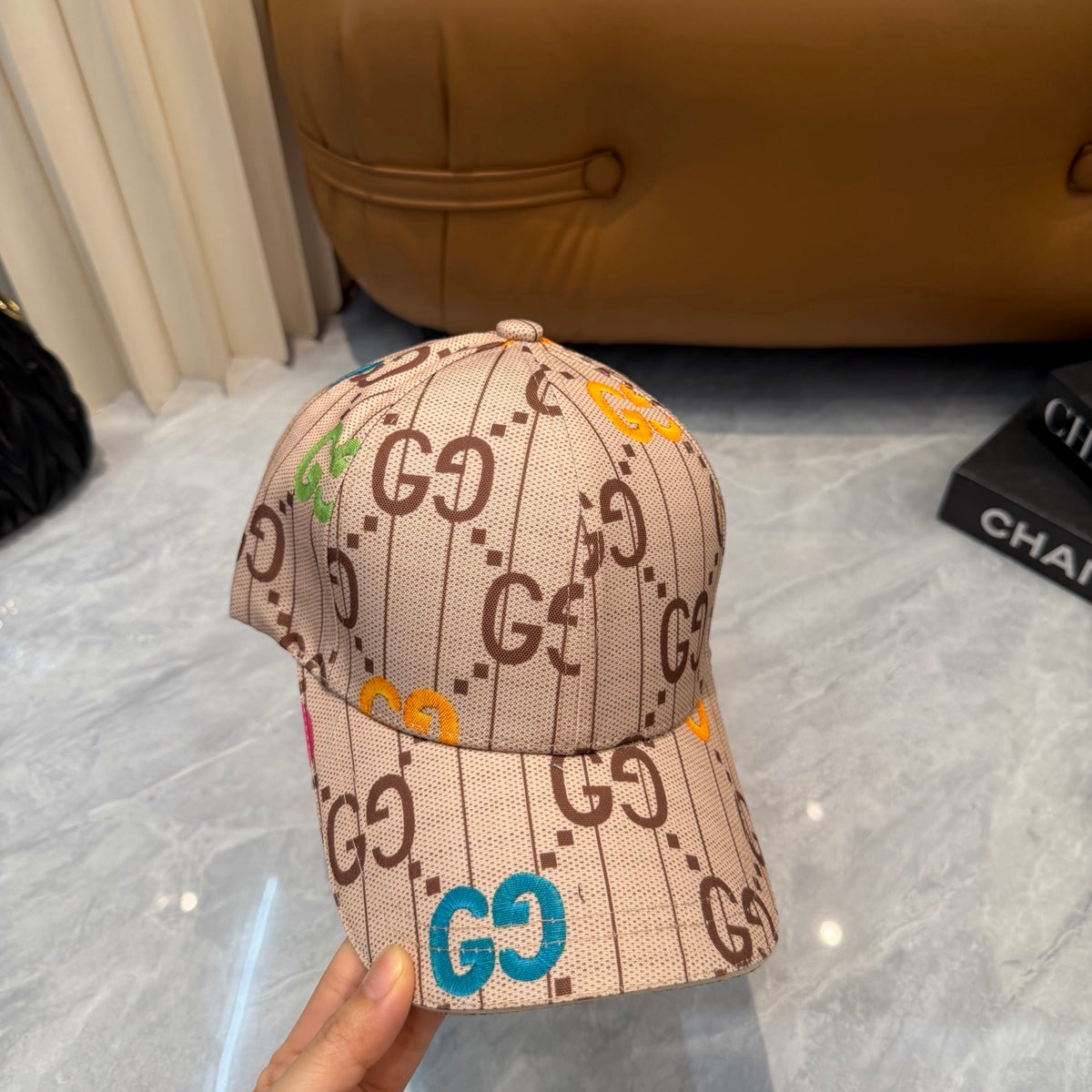 Trendy Unisex Fashion Baseball Cap  GU*CI Series、Fashion Caps