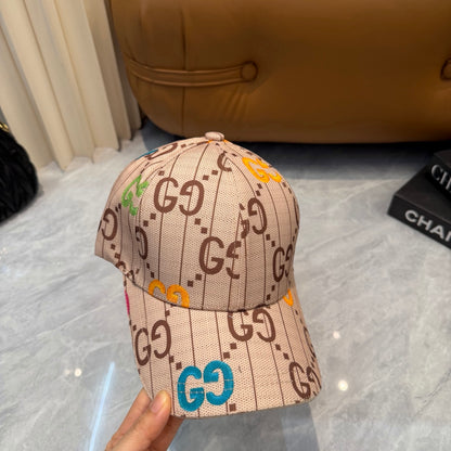 Trendy Unisex Fashion Baseball Cap  GU*CI Series、Fashion Caps