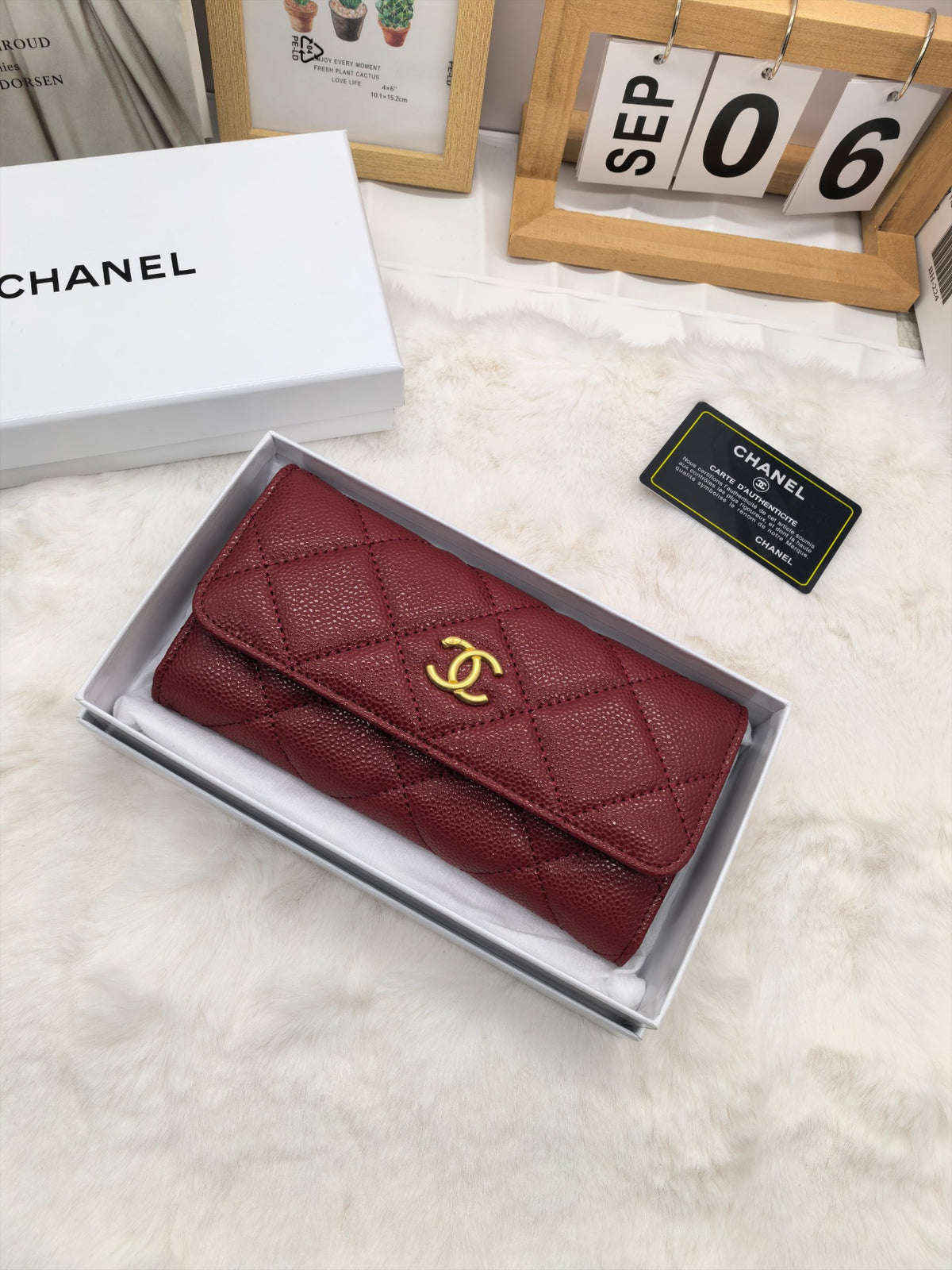 Luxury‑Inspired Trendy Wallets 022 CH*NEL Series、Fashion Bags