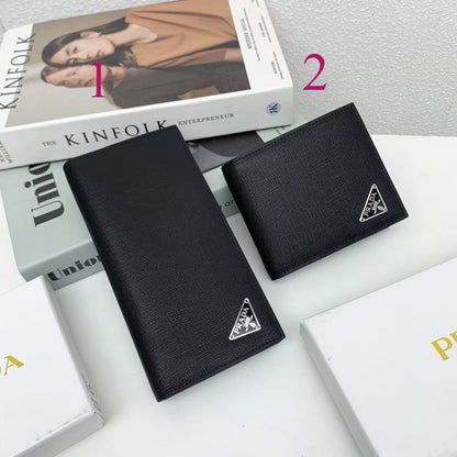 Luxury‑Inspired Trendy Wallets 033  Pr*da Series、Fashion Bags