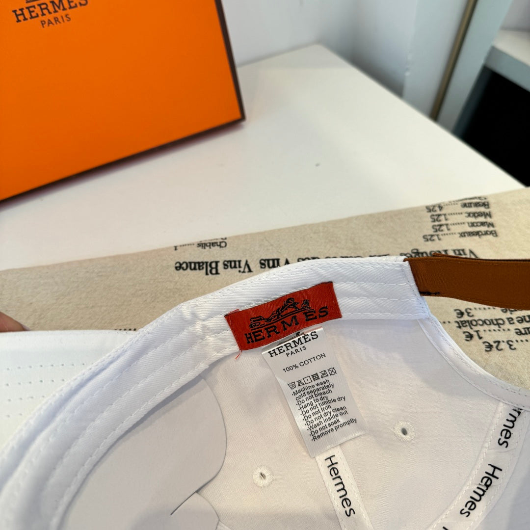 Trendy Unisex Fashion Baseball Cap  He*mes Series、Fashion Caps