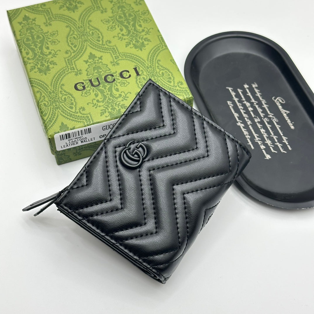 Luxury‑Inspired Trendy Wallets 009 GU*CI Series、Fashion Bags
