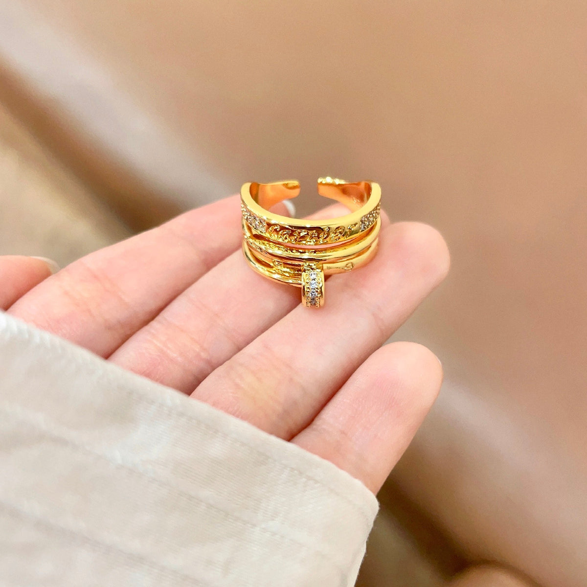 Premium Edition Ring ,Rings Collection、Cart*er Series、𝐑𝐢𝐧𝐠𝐬（𝐇）