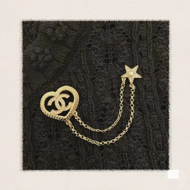 Premium Edition Brooch、Brooches Collection、CH*NEL Series、𝐁𝐫𝐨𝐨𝐜𝐡𝐞𝐬（𝐇）