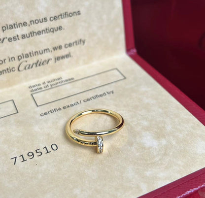 Premium Edition Ring ,Rings Collection、Cart*er Series、𝐑𝐢𝐧𝐠𝐬（𝐇）