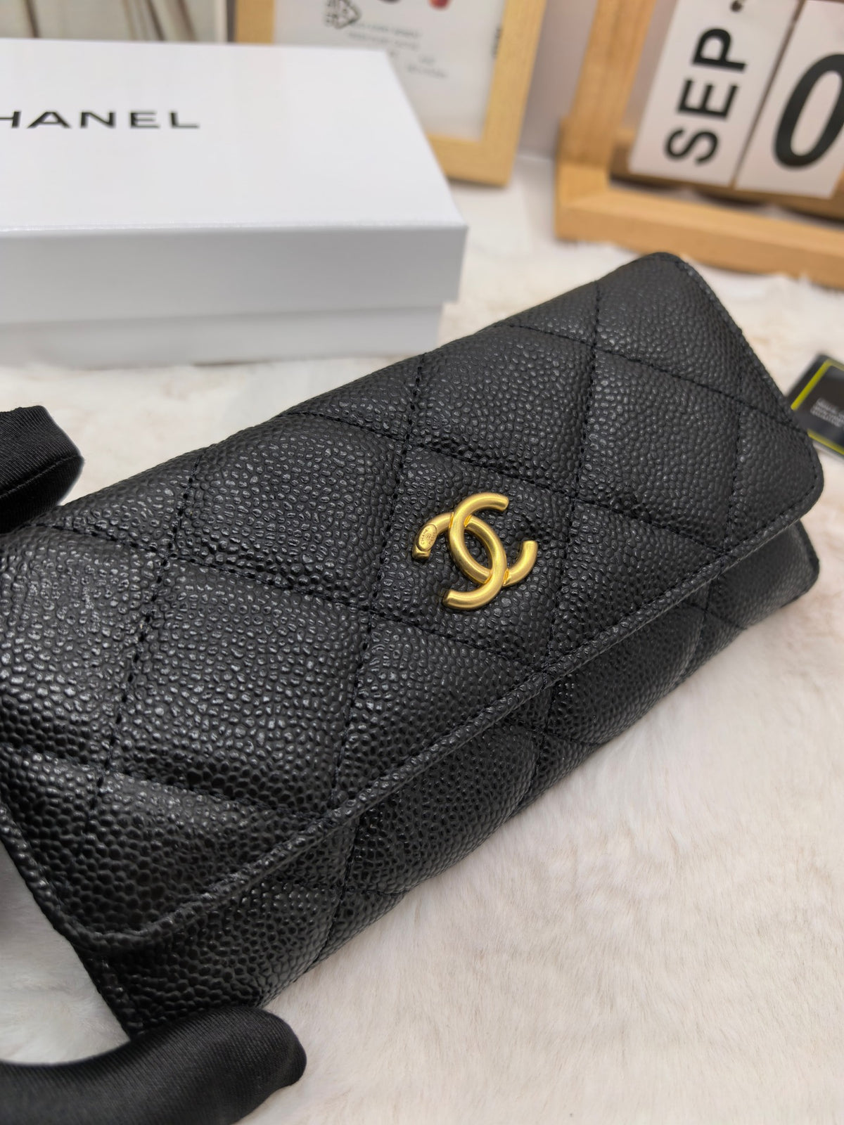 Luxury‑Inspired Trendy Wallets 022 CH*NEL Series、Fashion Bags