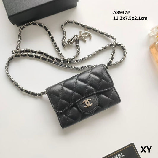 Luxury‑Inspired Trendy Wallets 024 CH*NEL Series、Fashion Bags