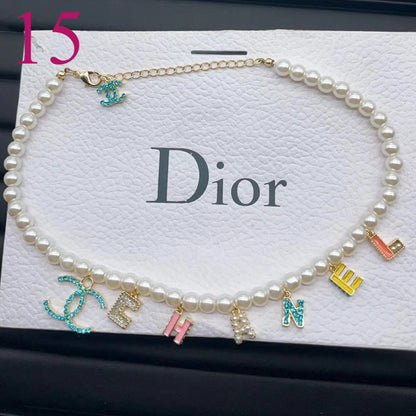 Pearl-Look Beaded Necklaces - 30 Style Options