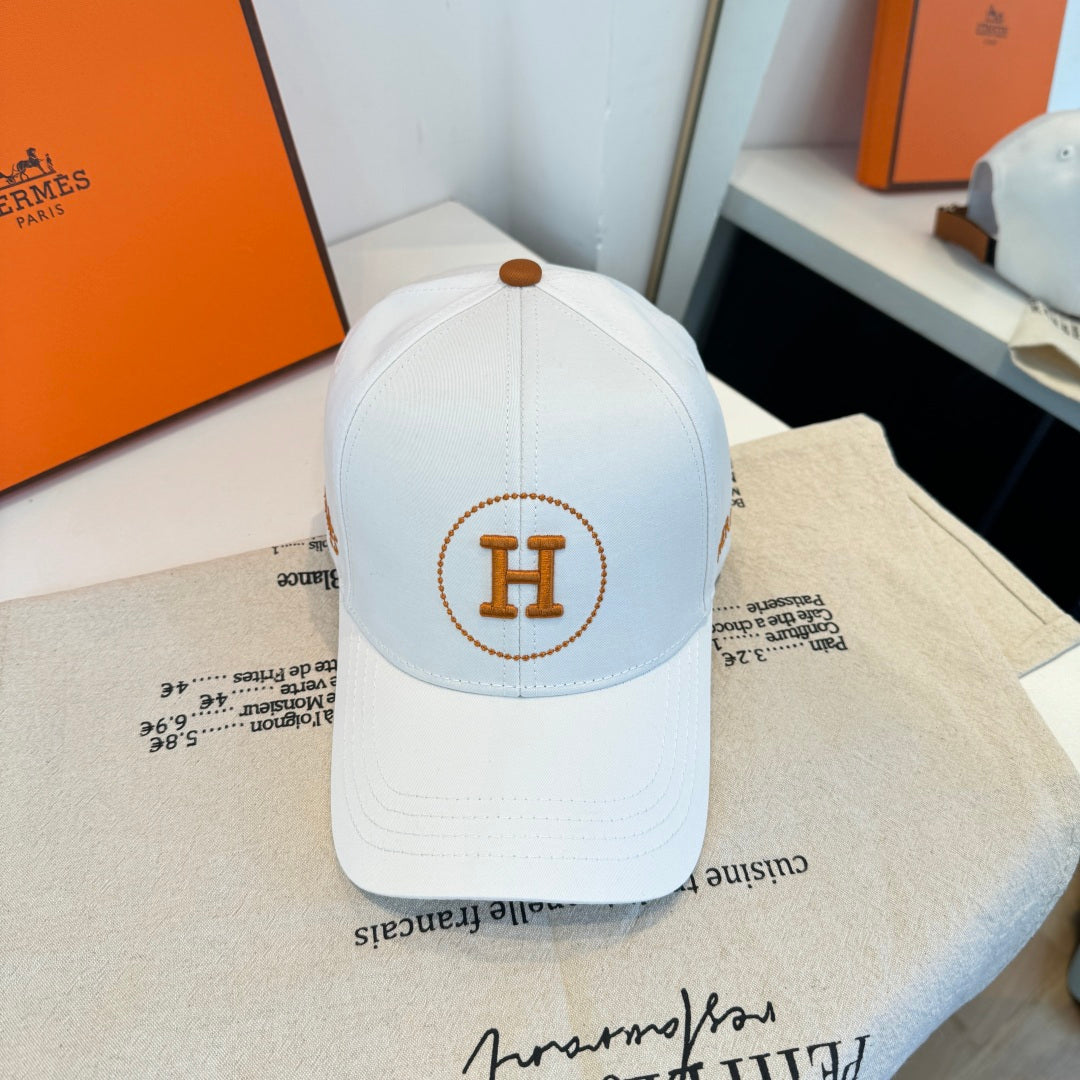 Trendy Unisex Fashion Baseball Cap  He*mes Series、Fashion Caps