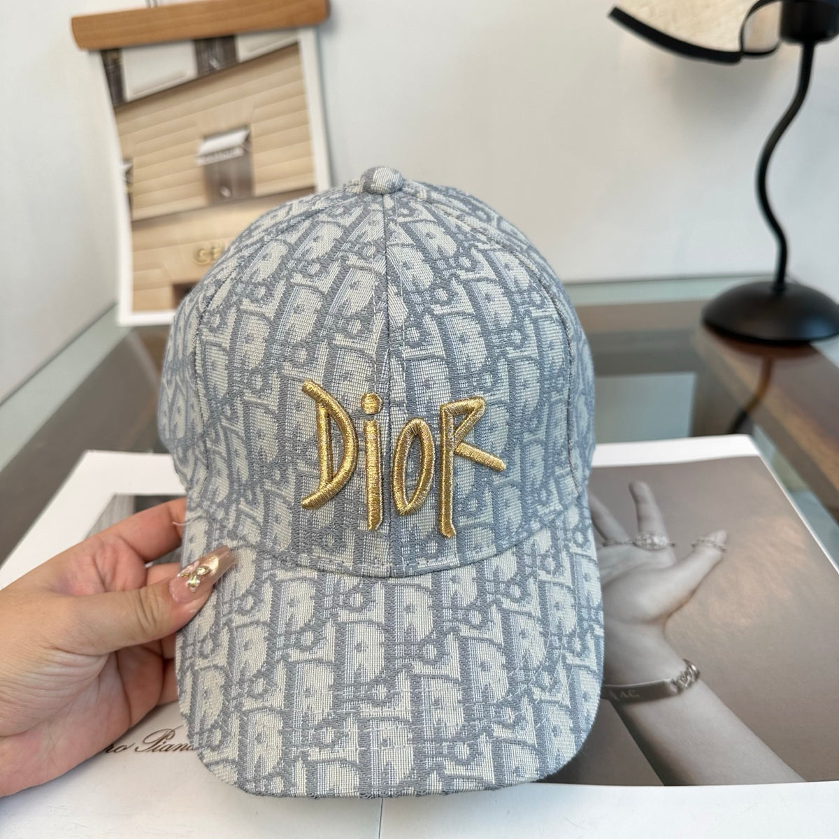 Trendy Unisex Fashion Baseball Cap  D*or Series、Fashion Caps