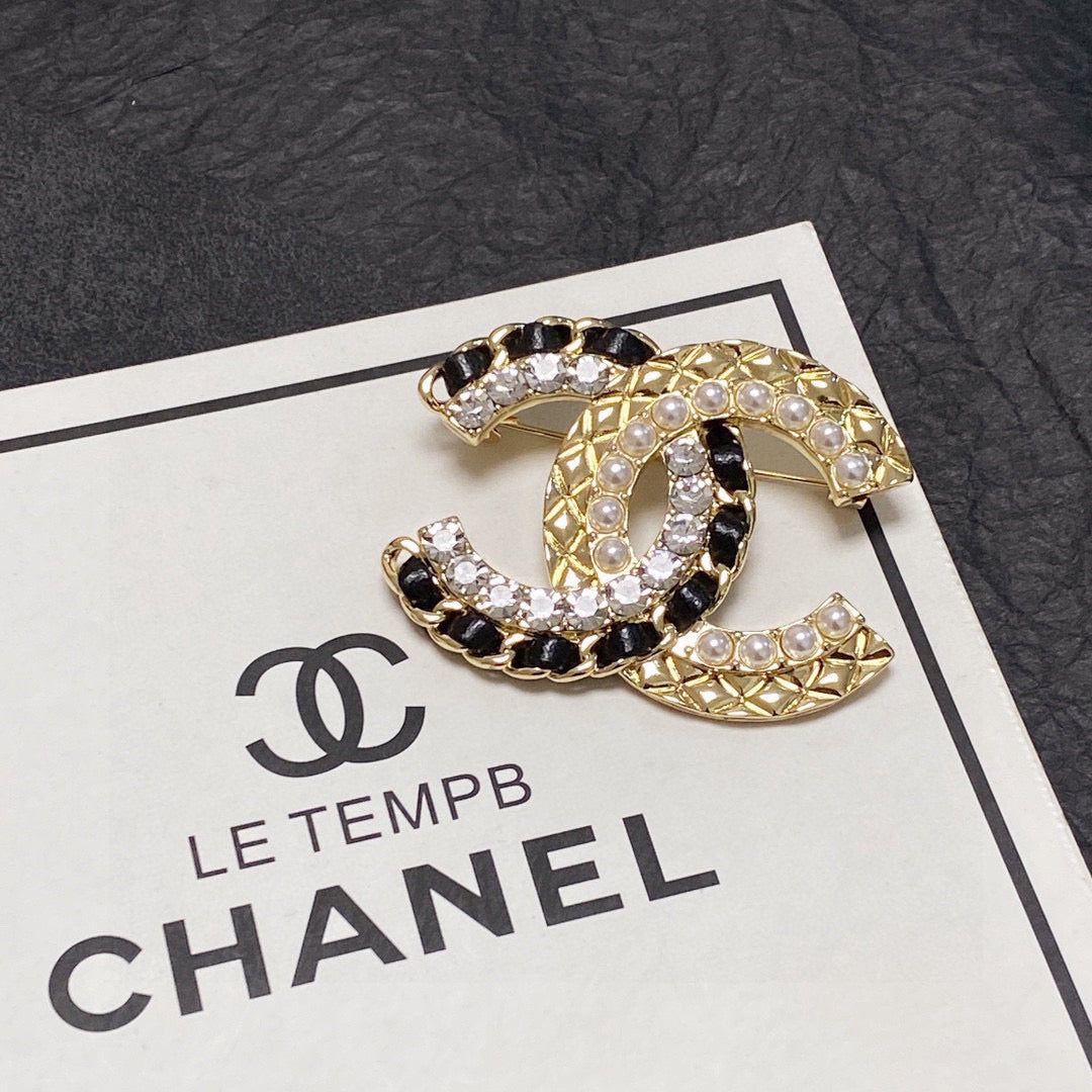 Premium Edition Brooch、Brooches Collection、CH*NEL Series、𝐁𝐫𝐨𝐨𝐜𝐡𝐞𝐬（𝐇）