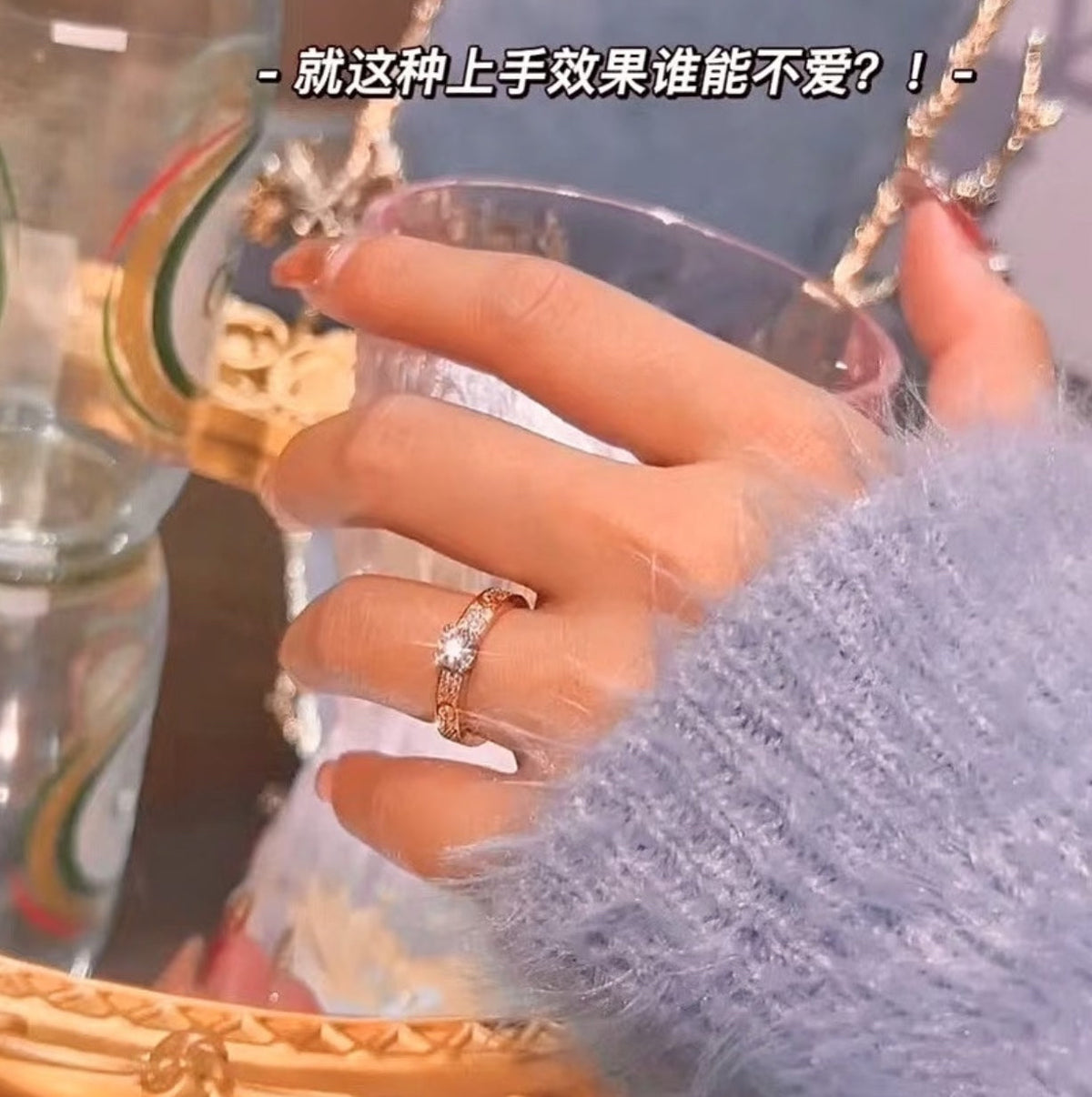 Premium Edition Ring ,Rings Collection、Cart*er Series、𝐑𝐢𝐧𝐠𝐬（𝐇）
