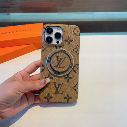 Fashion Aesthetic Shock Absorbing Protective Phone Case L*V Series、Fashion Phone Case
