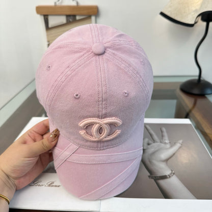 Trendy Unisex Fashion Baseball Cap  CH*NEL Series、Fashion Caps