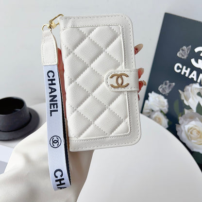 Fashion Aesthetic Shock Absorbing Protective Phone Case CH*NEL Series、Fashion Phone Case