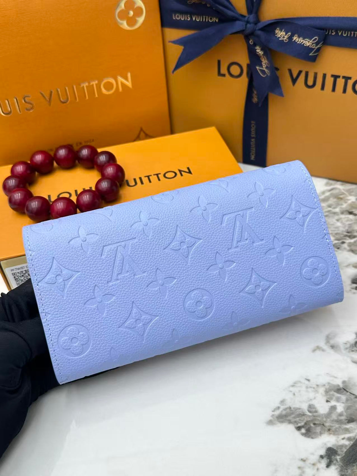 Luxury‑Inspired Trendy Wallets 002 L*V Series、Fashion Bags