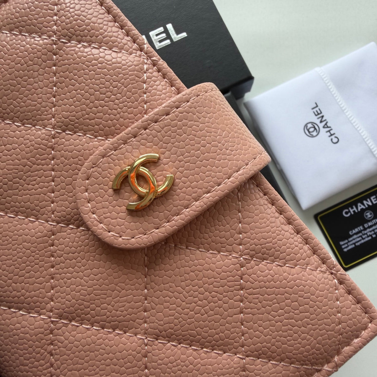 Luxury‑Inspired Trendy Wallets 025 CH*NEL Series、Fashion Bags