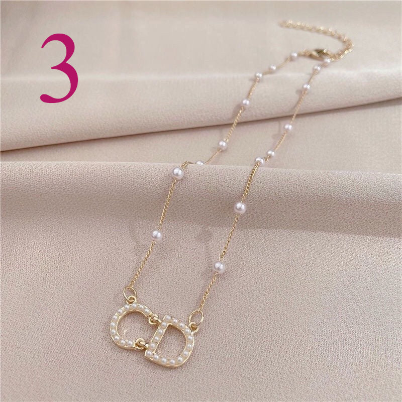 Pearl-Look Beaded Necklaces - 30 Style Options