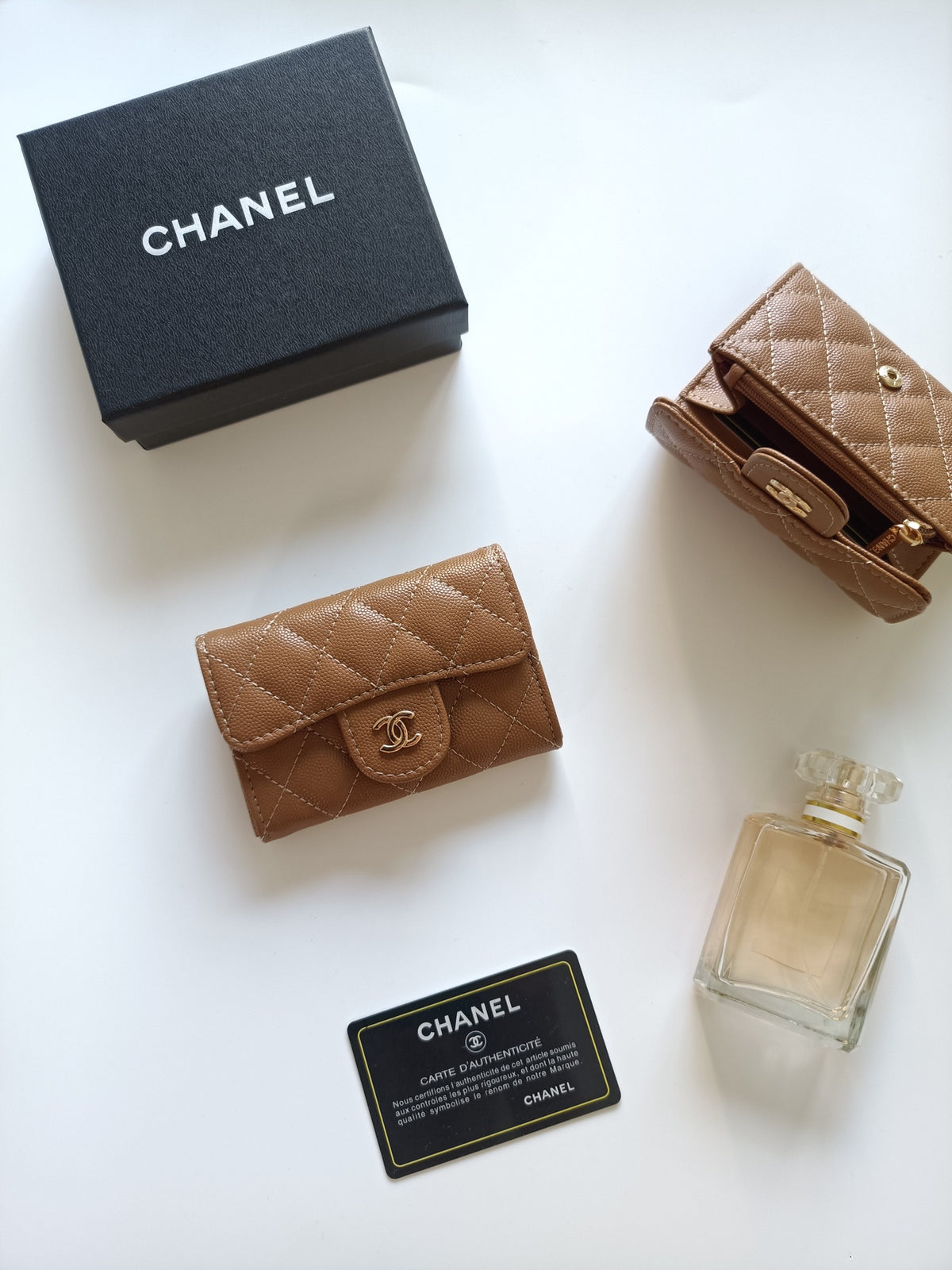 Luxury‑Inspired Trendy Wallets 020 CH*NEL Series、Fashion Bags