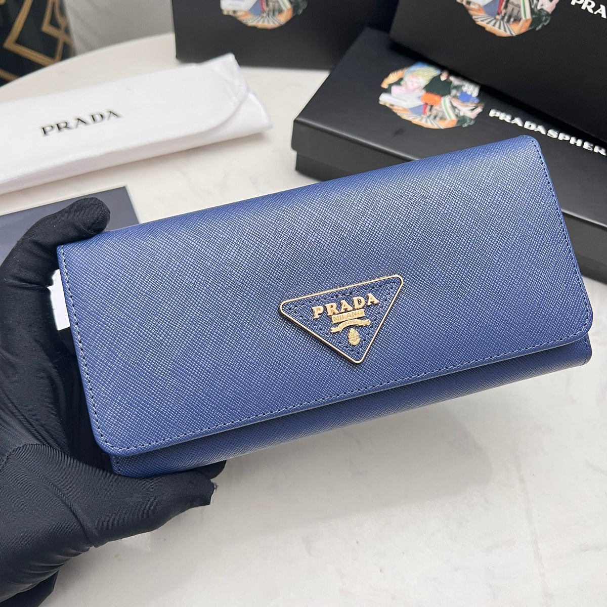 Luxury‑Inspired Trendy Wallets 032  Pr*da Series、Fashion Bags