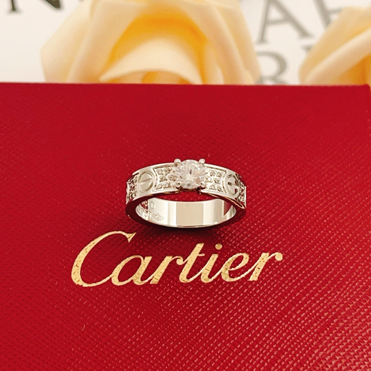 Premium Edition Ring ,Rings Collection、Cart*er Series、𝐑𝐢𝐧𝐠𝐬（𝐇）