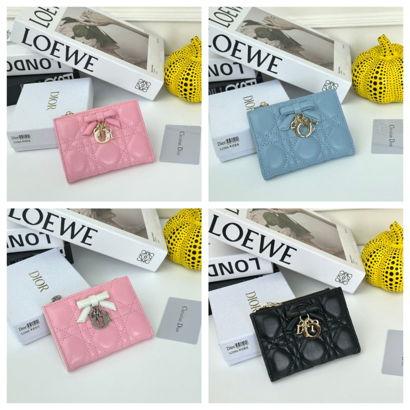 Luxury‑Inspired Trendy Wallets 015 D*or Series、Fashion Bags
