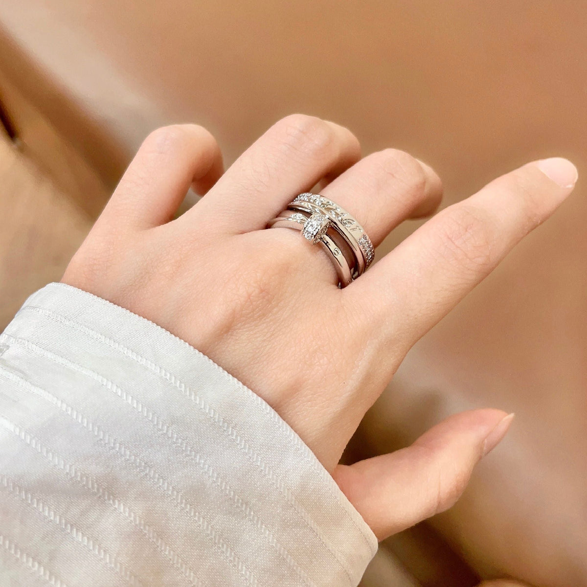 Premium Edition Ring ,Rings Collection、Cart*er Series、𝐑𝐢𝐧𝐠𝐬（𝐇）