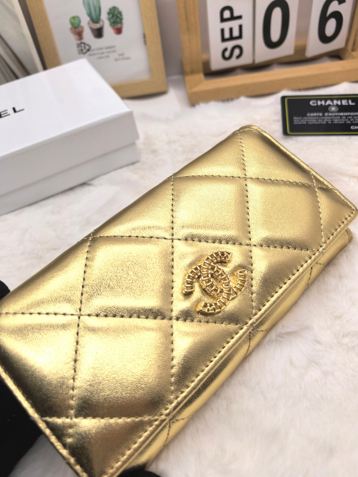 Luxury‑Inspired Trendy Wallets 021 CH*NEL Series、Fashion Bags
