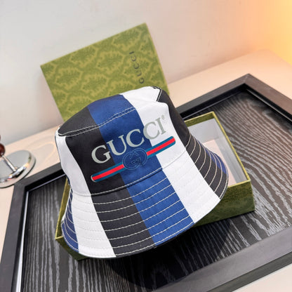 Adjustable Sun Hat for Men Women Outdoor UV Protection GU*CI Series、Fashion Caps