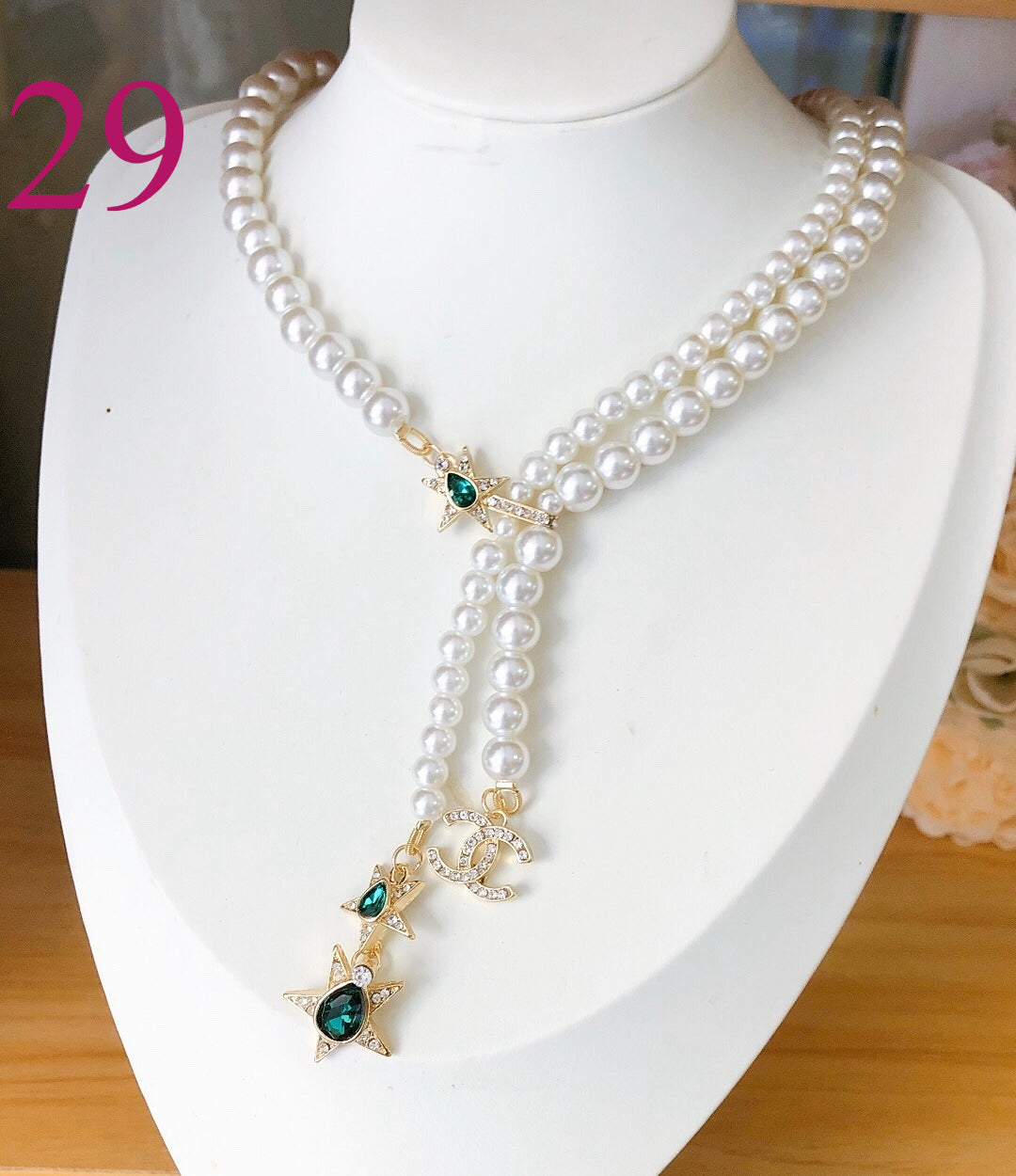 Pearl-Look Beaded Necklaces - 30 Style Options
