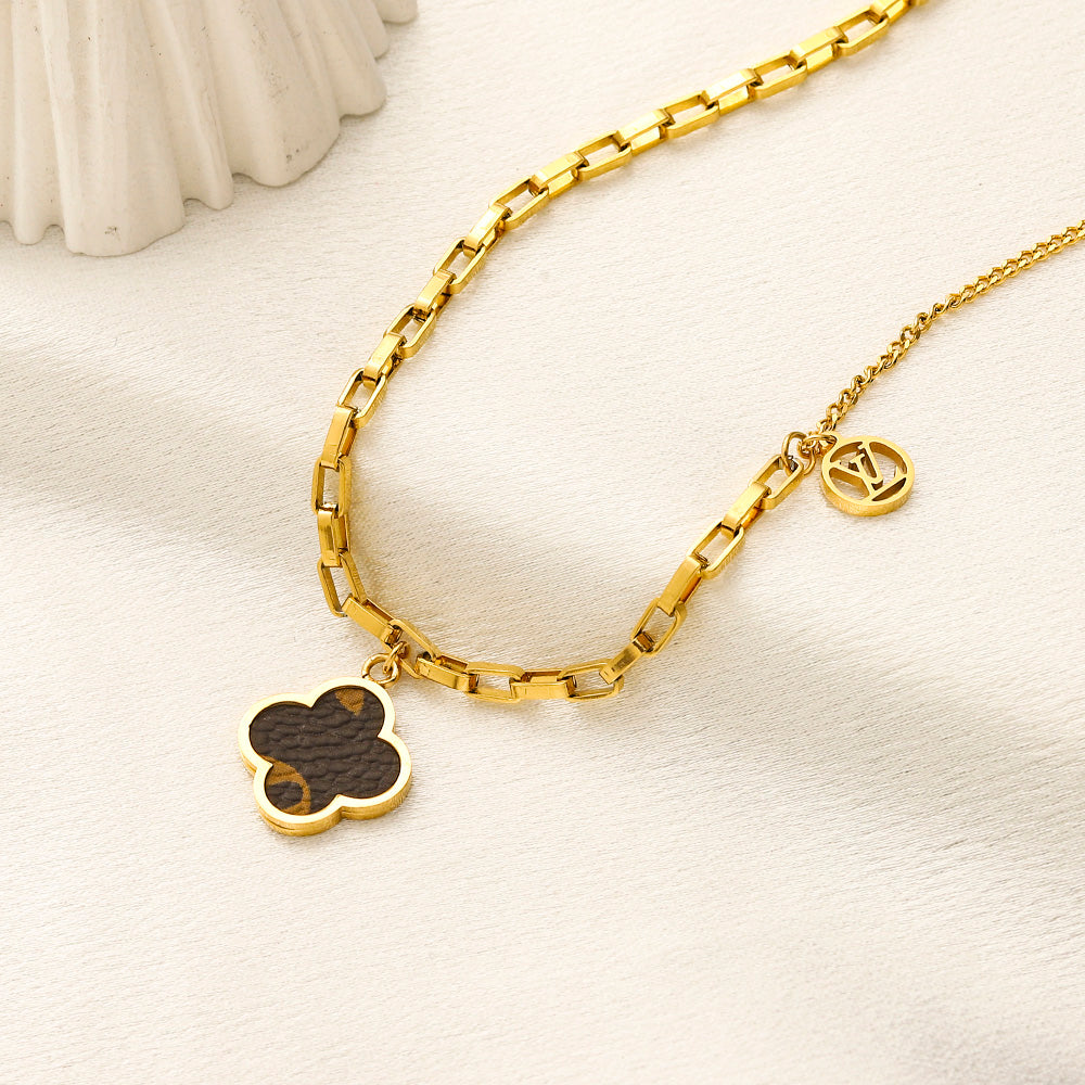 Set Collana Bracciale in Acciaio Inox 304