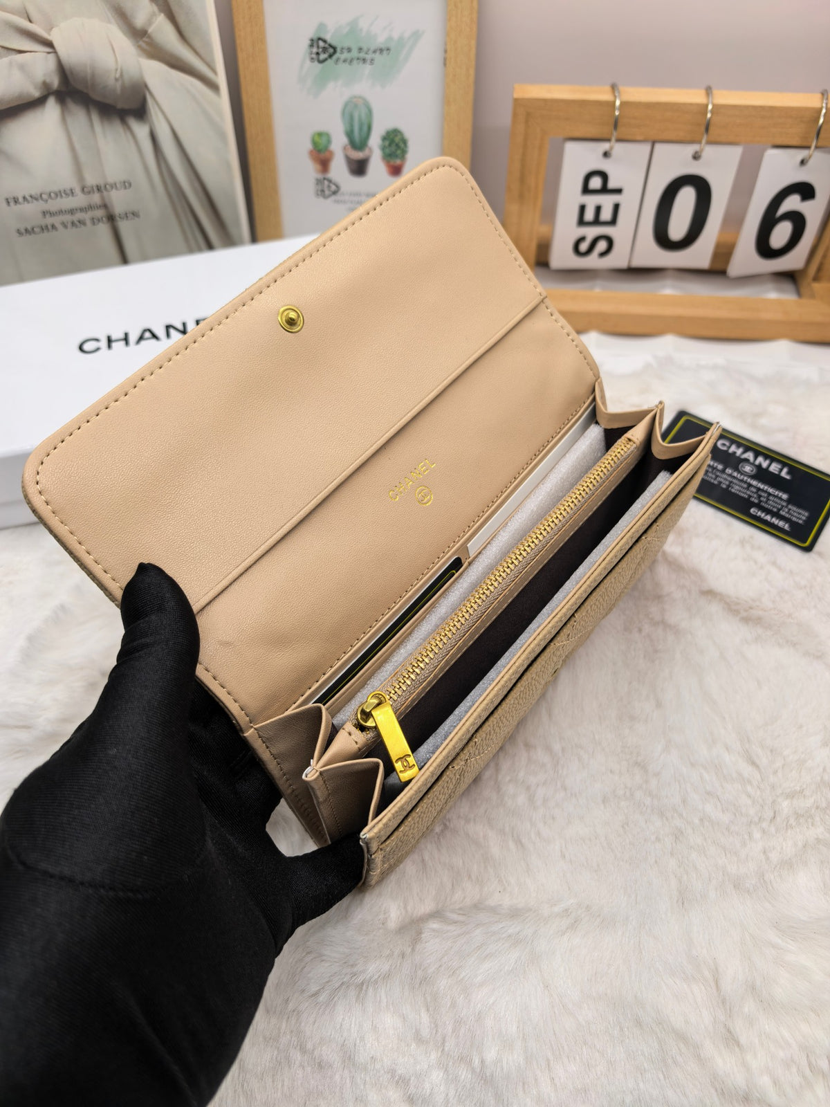Luxury‑Inspired Trendy Wallets 022 CH*NEL Series、Fashion Bags