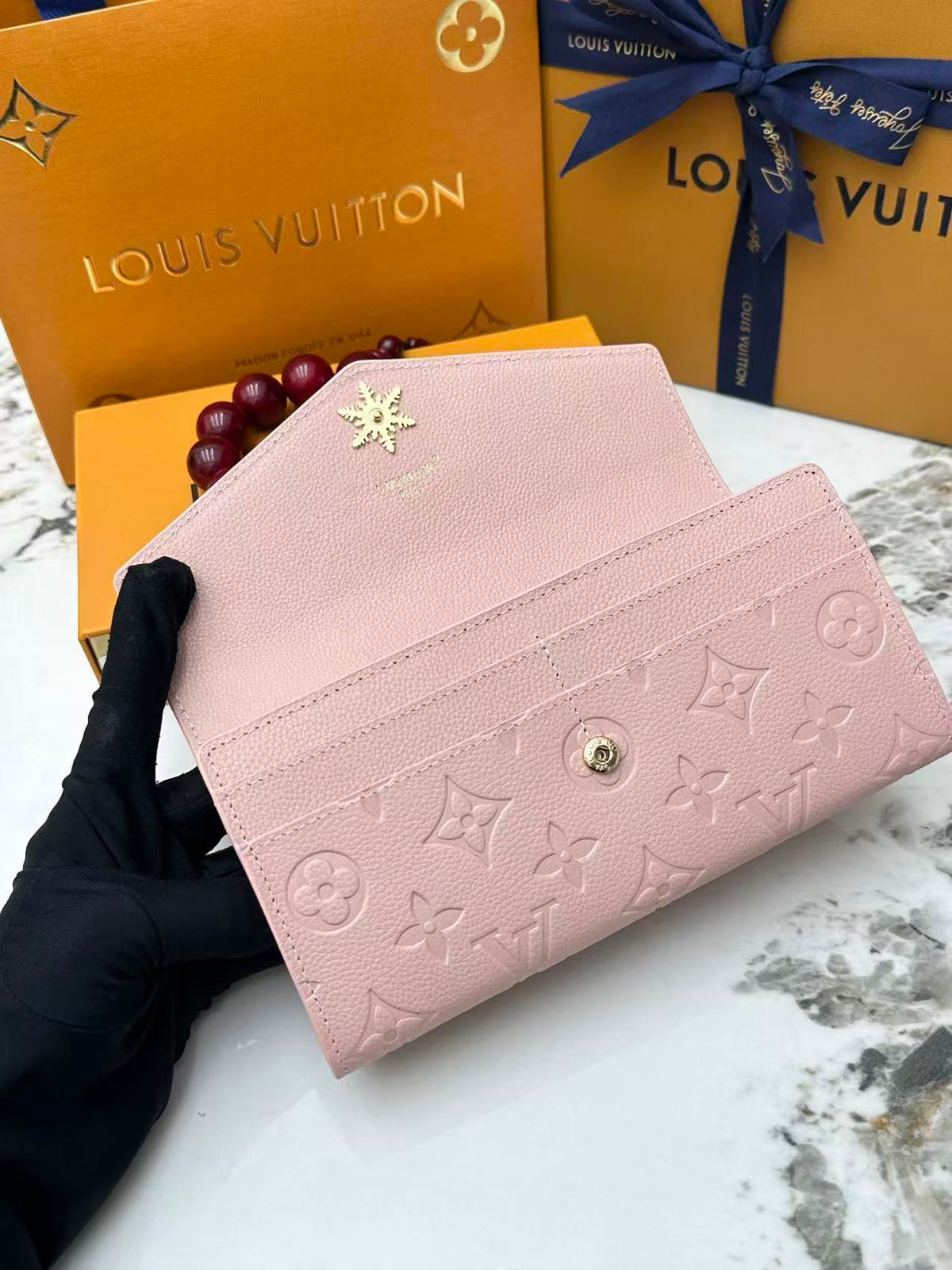 Luxury‑Inspired Trendy Wallets 002 L*V Series、Fashion Bags