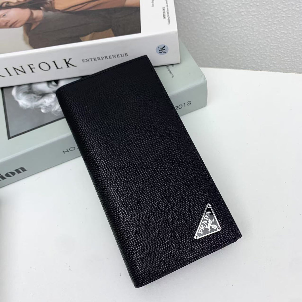 Luxury‑Inspired Trendy Wallets 033  Pr*da Series、Fashion Bags