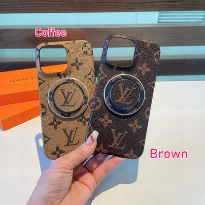 Fashion Aesthetic Shock Absorbing Protective Phone Case L*V Series、Fashion Phone Case
