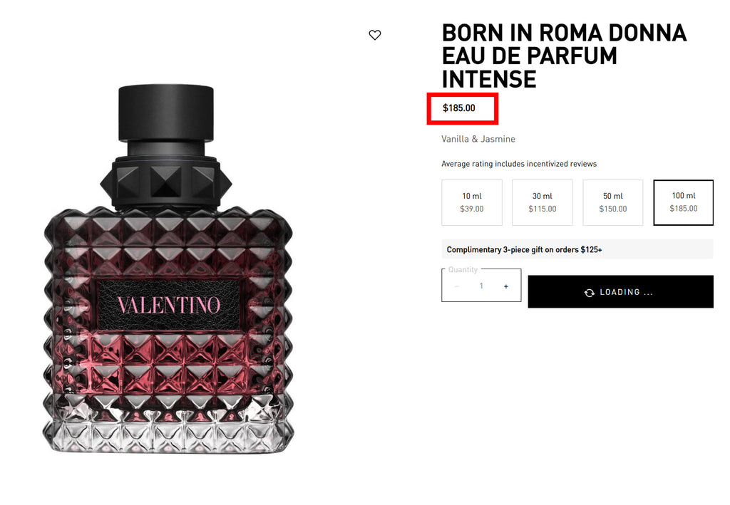 Born in Roma Donna Eau de Parfum Intense