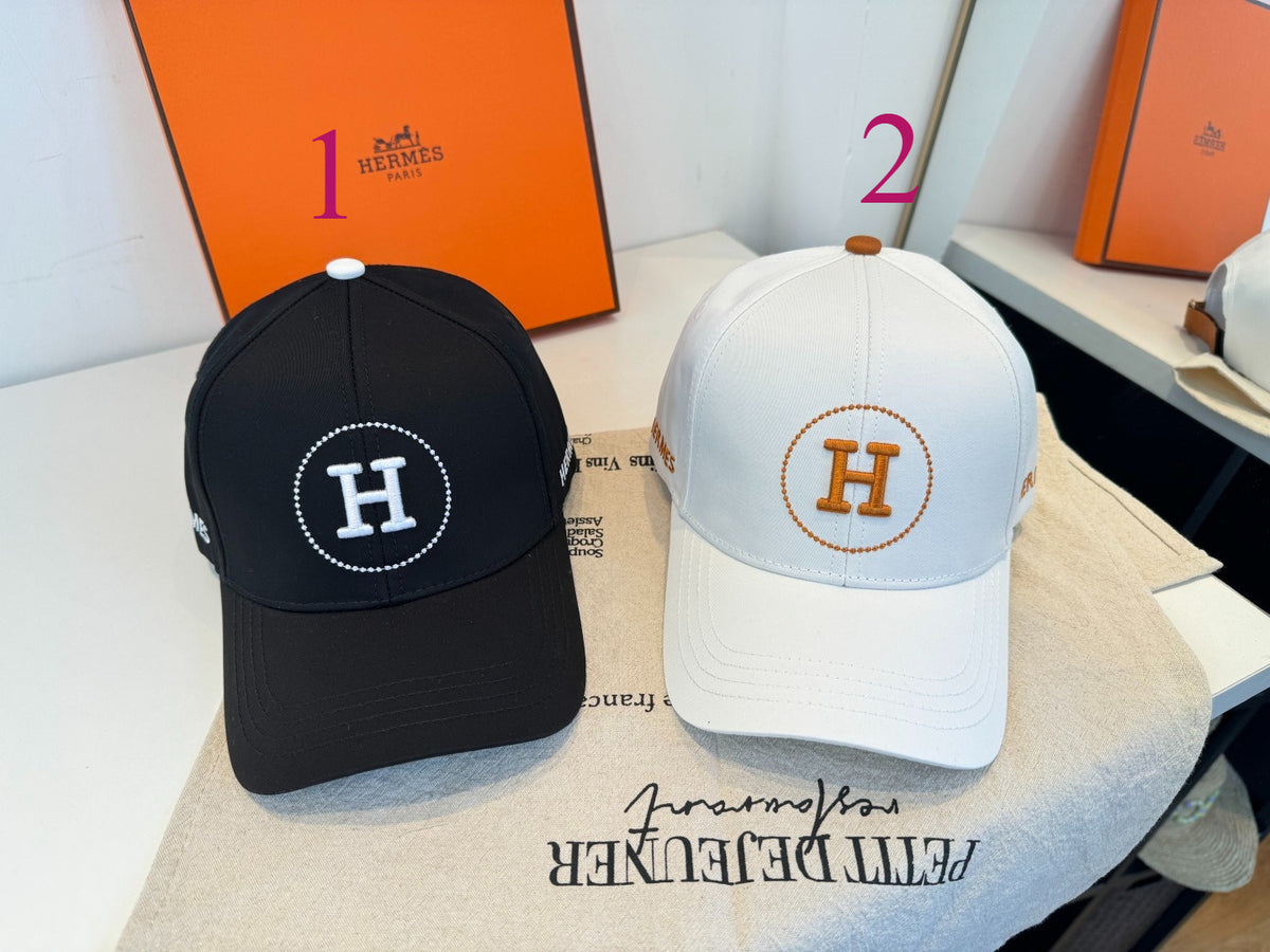 Trendy Unisex Fashion Baseball Cap  He*mes Series、Fashion Caps