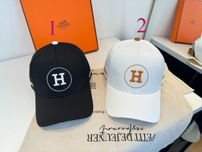 Trendy Unisex Fashion Baseball Cap  He*mes Series、Fashion Caps