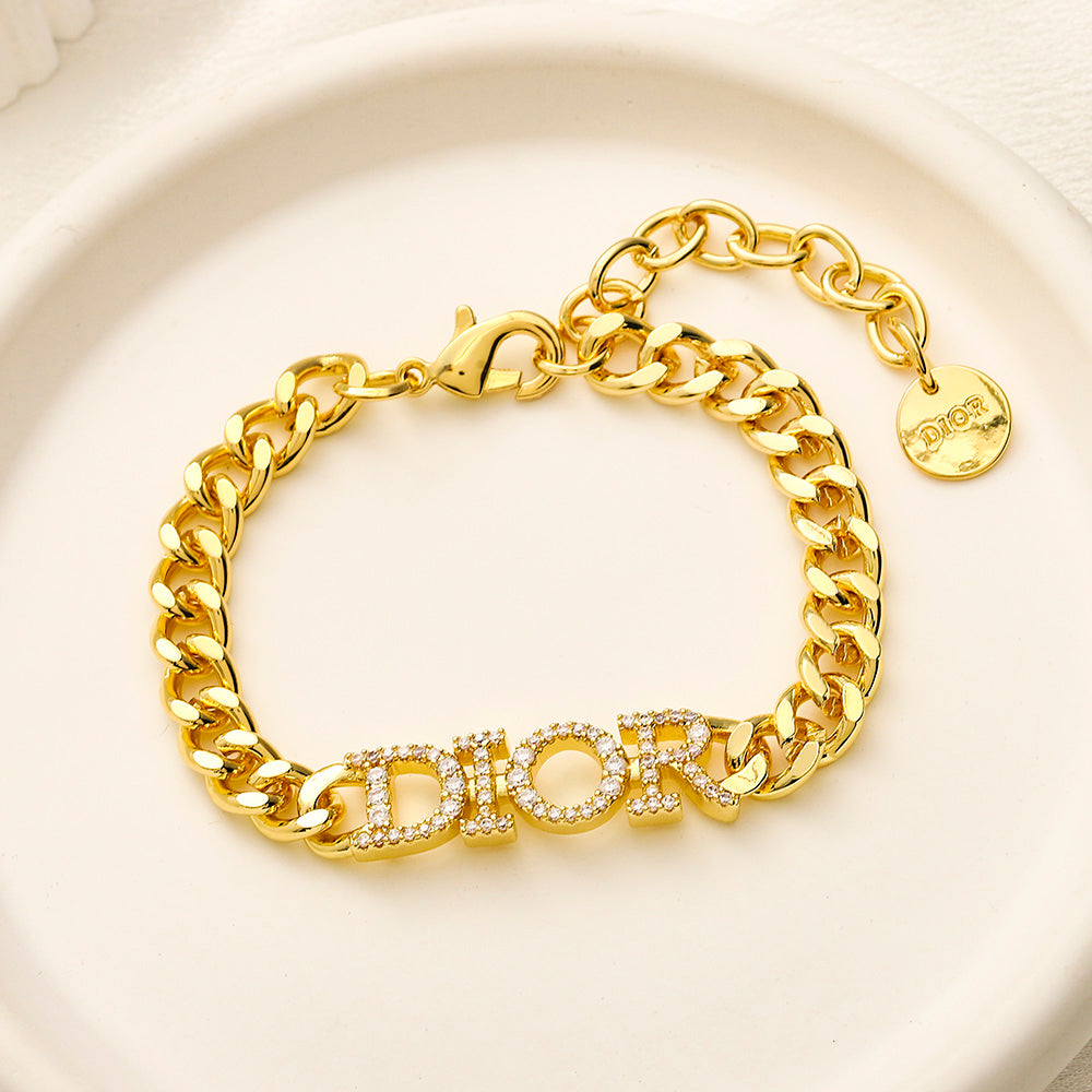 304 Stainless Steel Round Medallion Chain Bracelet & Necklace - Individual or Set