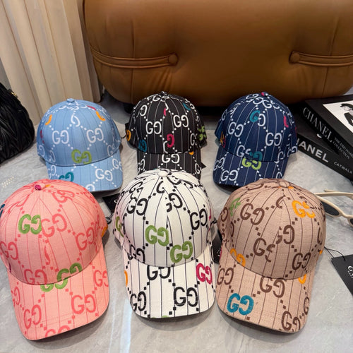 Trendy Unisex Fashion Baseball Cap  GU*CI Series、Fashion Caps