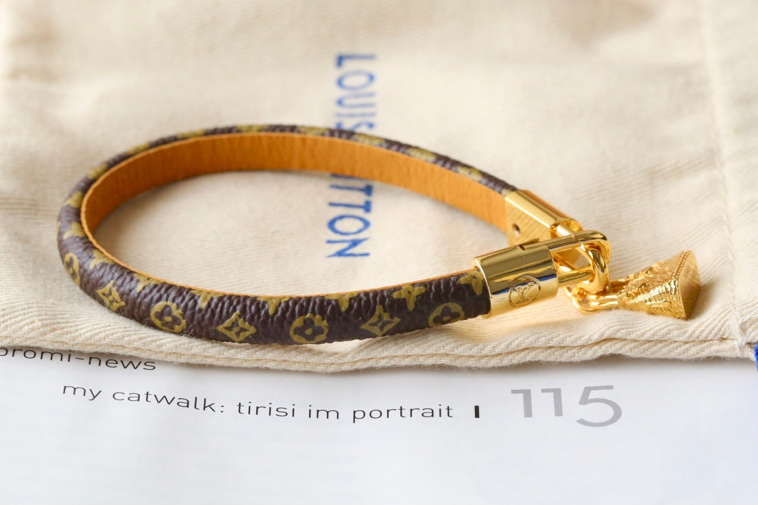Monogram Charm Strap Bracelets - 21 Style Options