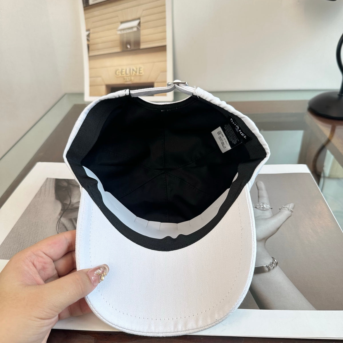 Trendy Unisex Fashion Baseball Cap  CH*NEL Series、Fashion Caps