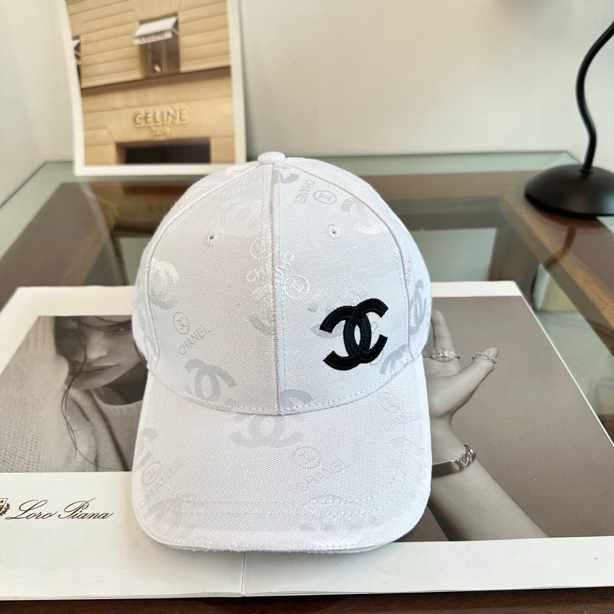 Trendy Unisex Fashion Baseball Cap  CH*NEL Series、Fashion Caps