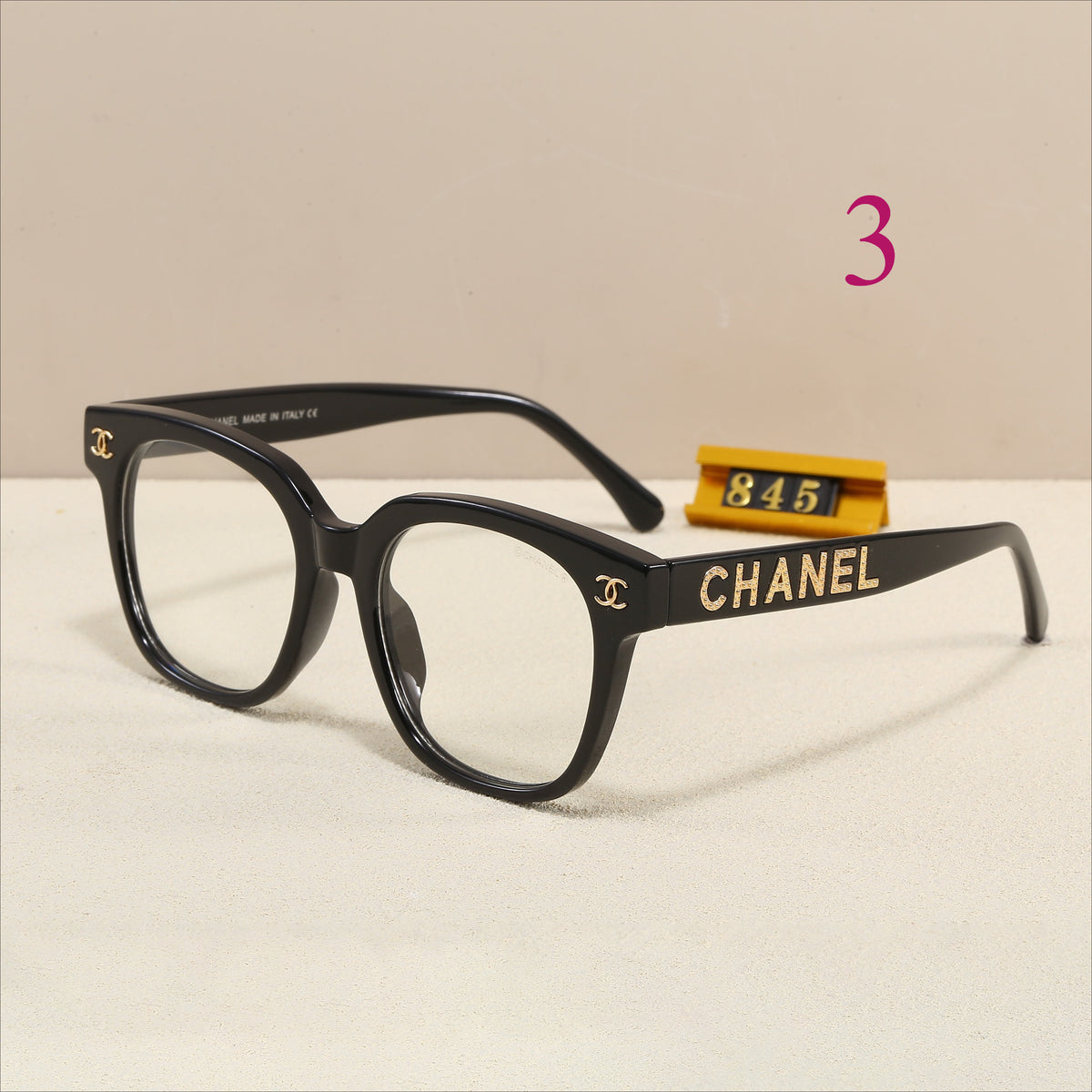 Rounded Square Glasses - Clear and Tinted Lens Options