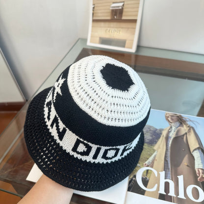 Adjustable Sun Hat for Men Women Outdoor UV Protection D*or Series、Fashion Caps